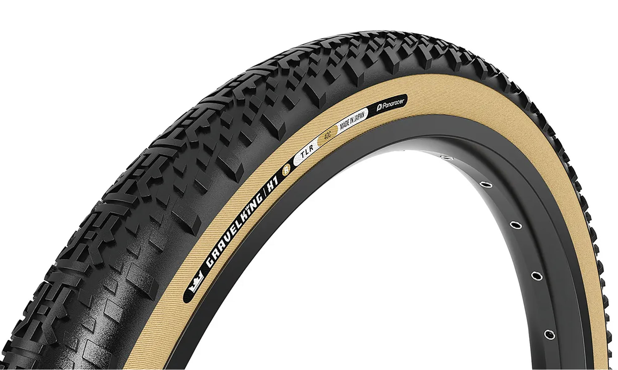Покрышка Panaracer GRAVELKING X1 R (Gen2), 28" 700x40C (40-622), Folding TLR 120TPI, Черно-коричневая 