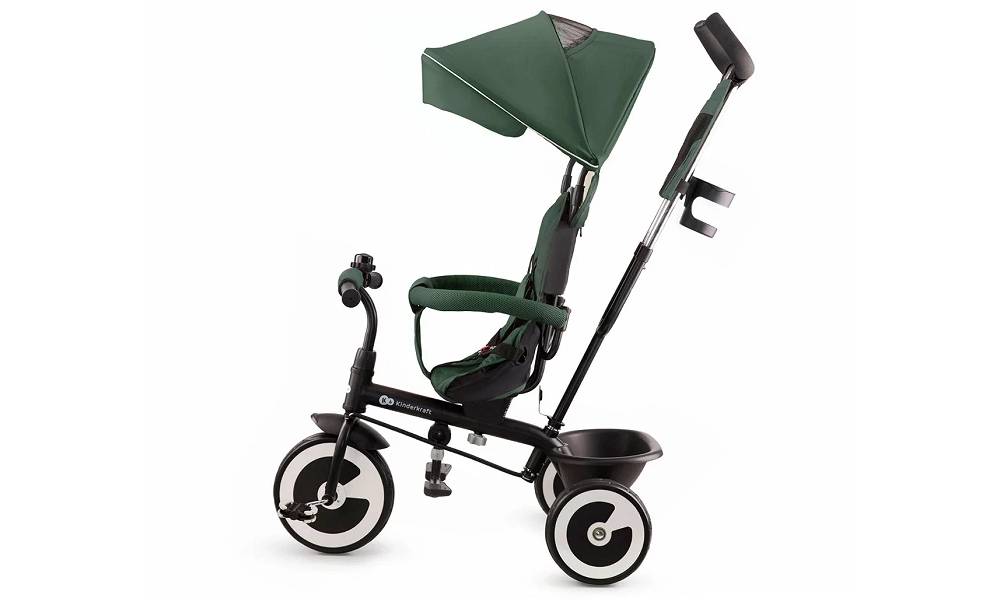 Триколісний велосипед Kinderkraft Aston Mystic Green 2 Триколісний велосипед Kinderkraft Aston Mystic Green 2