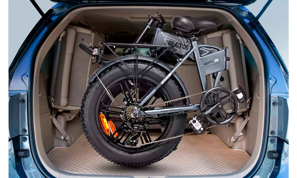 Електровелосипед фетбайк Engwe EP-2 Pro (750 Вт, 13 Ah, 48 В), 20" чорний 5 Електровелосипед фетбайк Engwe EP-2 Pro (750 Вт, 13 Ah, 48 В), 20" чорний 5