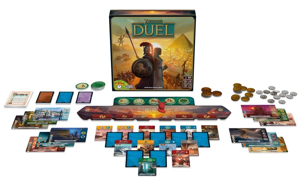 Фотография Настольная игра 7 Чудес Дуель (7 Wonders Duel) 4