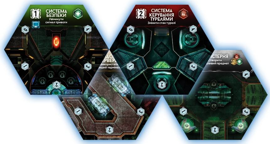 Настільна гра Немезіда. Наслідки (Nemesis: Aftermath) 10