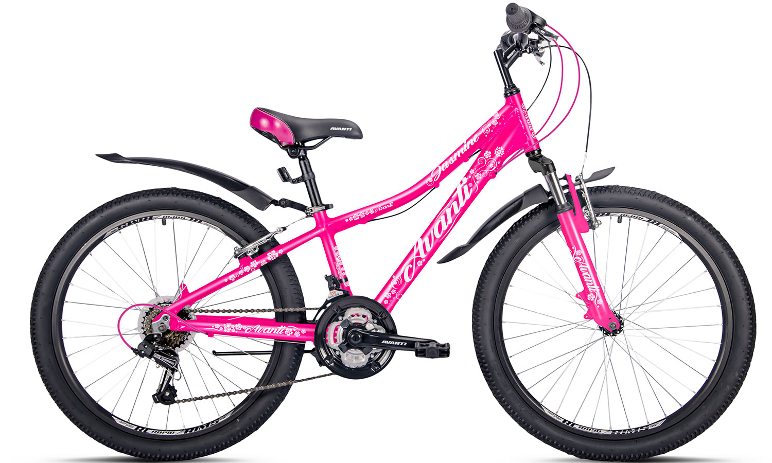 Фотография Велосипед Avanti JASMINE 24" размер XXS 2024 Розовый