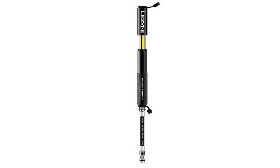 Ручной насос Lezyne Pocket Drive Loaded, 160ps, черный 4