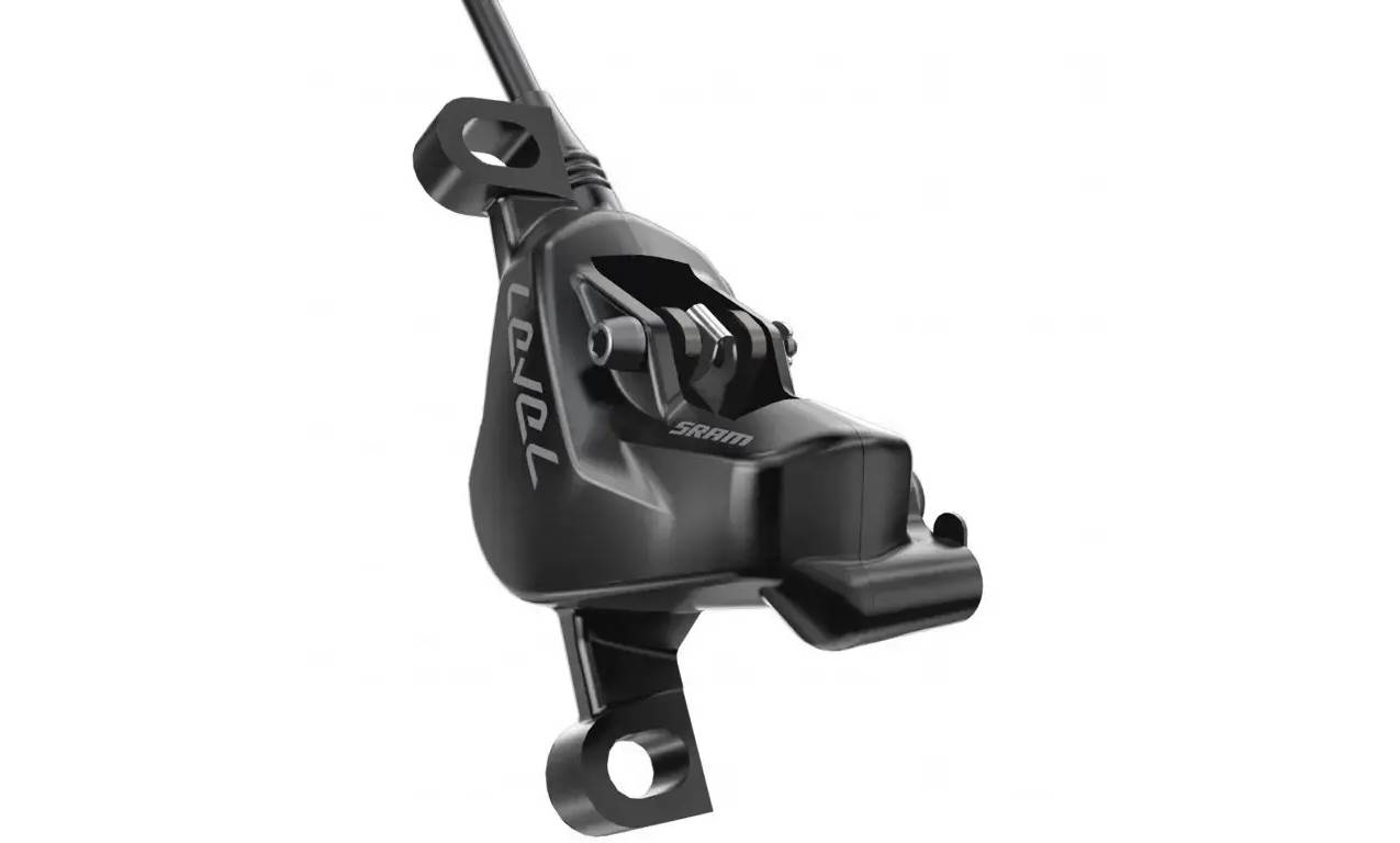Гальмо Sram Level TLM (Tooled, Light, Multiblock) Diffusion Black Anodize Front 950mm Hose (includes MMX clamp, Rotor/Bracket sold separately) B1 4 Гальмо Sram Level TLM (Tooled, Light, Multiblock) Diffusion Black Anodize Front 950mm Hose (includes MMX clamp, Rotor/Bracket sold separately) B1 4