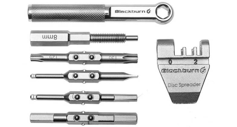 Фотографія Набір інструментів Blackburn Big Switch Multi-Tool 9 функцій з/чохл 2
