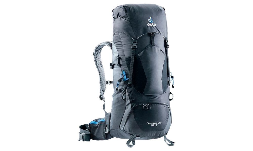 Фотографія Рюкзак Deuter Aircontact Lite 32+5 л сіро-чорний