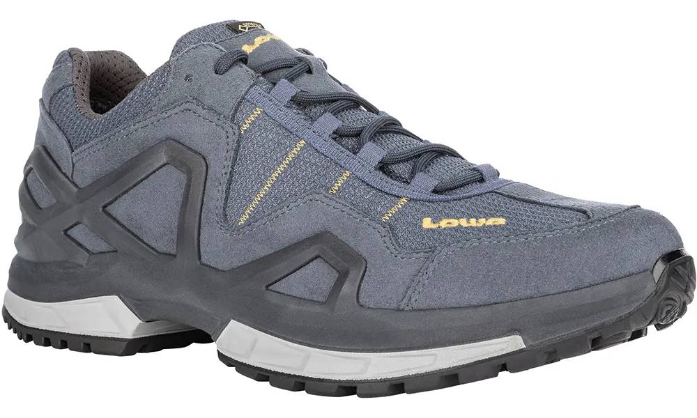 Фотография Кроссовки мужские LOWA Gorgon GTX steel blue-mustard размер 43.5 5