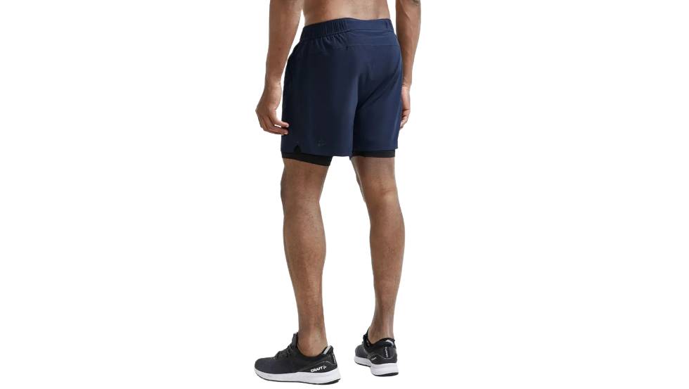 Шорти Craft ADV Essence 2-in-1 Stretch Shorts чоловічі, розмір S, сезон SS 21, синій 6 Шорти Craft ADV Essence 2-in-1 Stretch Shorts чоловічі, розмір S, сезон SS 21, синій 6