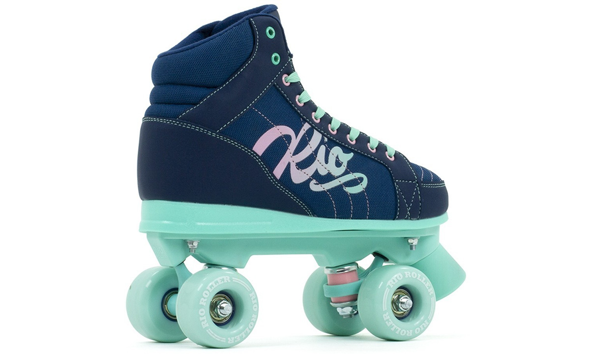 Ролики Rio Roller Lumina, размер 37, Синий 2 Ролики Rio Roller Lumina, размер 37, Синий 2