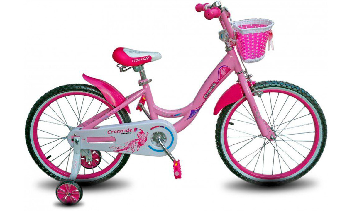 Фотография Велосипед ARDIS VOGUE'N'CLASSIC 16"  Розовый