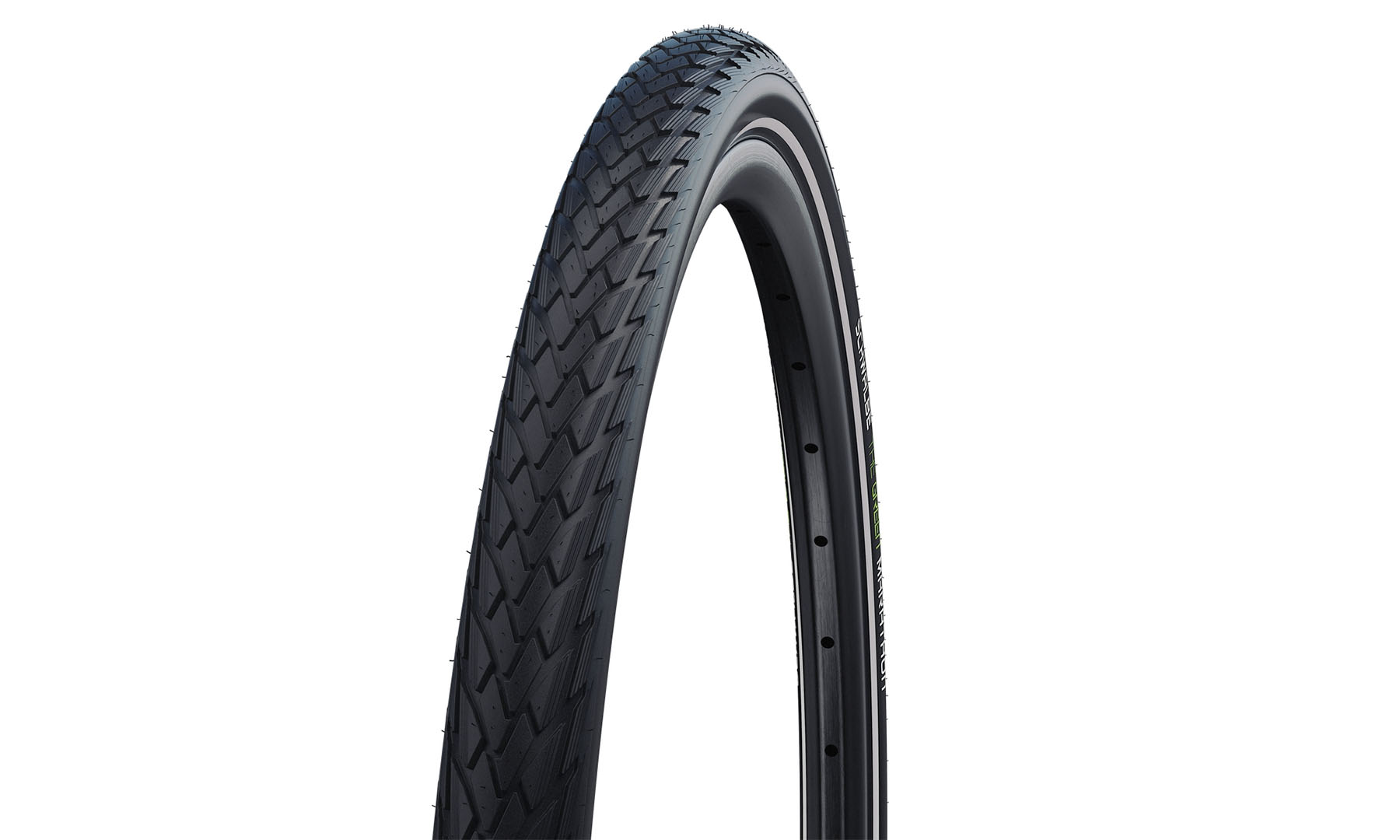 Фотография Покрышка Schwalbe Marathon 28x1.65 (44-622) Performance Line, GreenGuard, TwinSkin, ADDIX Eco, B/B+R