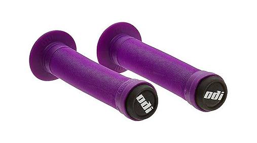 Грипсы ODI Longneck ST BMX 143 mm Single Ply фиолетовые 