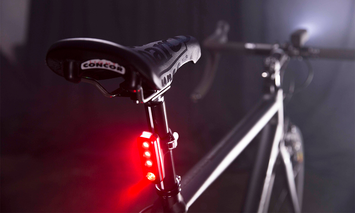 Мигалка задняя Knog Blinder Road R70 70 люм. 2