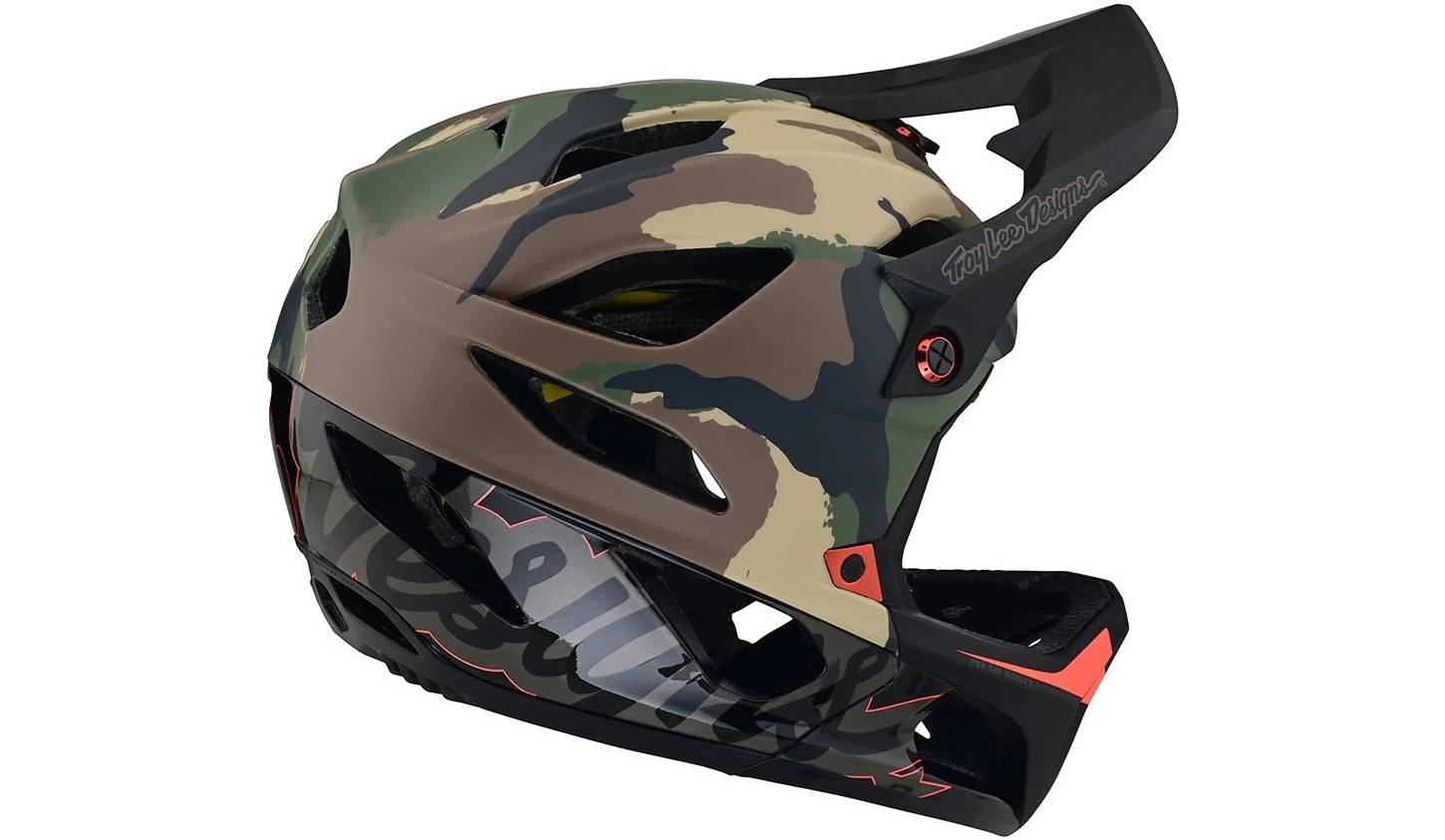 Вело шлем TLD Stage размер M/L (57-59 см) Signature Camo ARMY Green 5