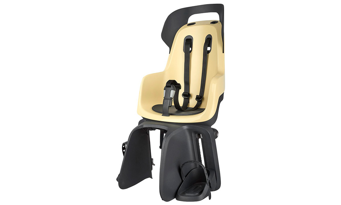Фотографія Дитяче крісло Bobike GO mini Жовтий 3