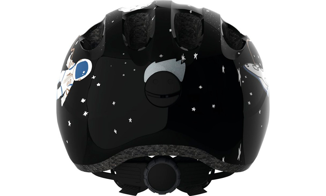 Шолом дитячий ABUS SMILEY 2.0 Black Space розмір М (50-55 см), Чорний 2 Шолом дитячий ABUS SMILEY 2.0 Black Space розмір М (50-55 см), Чорний 2