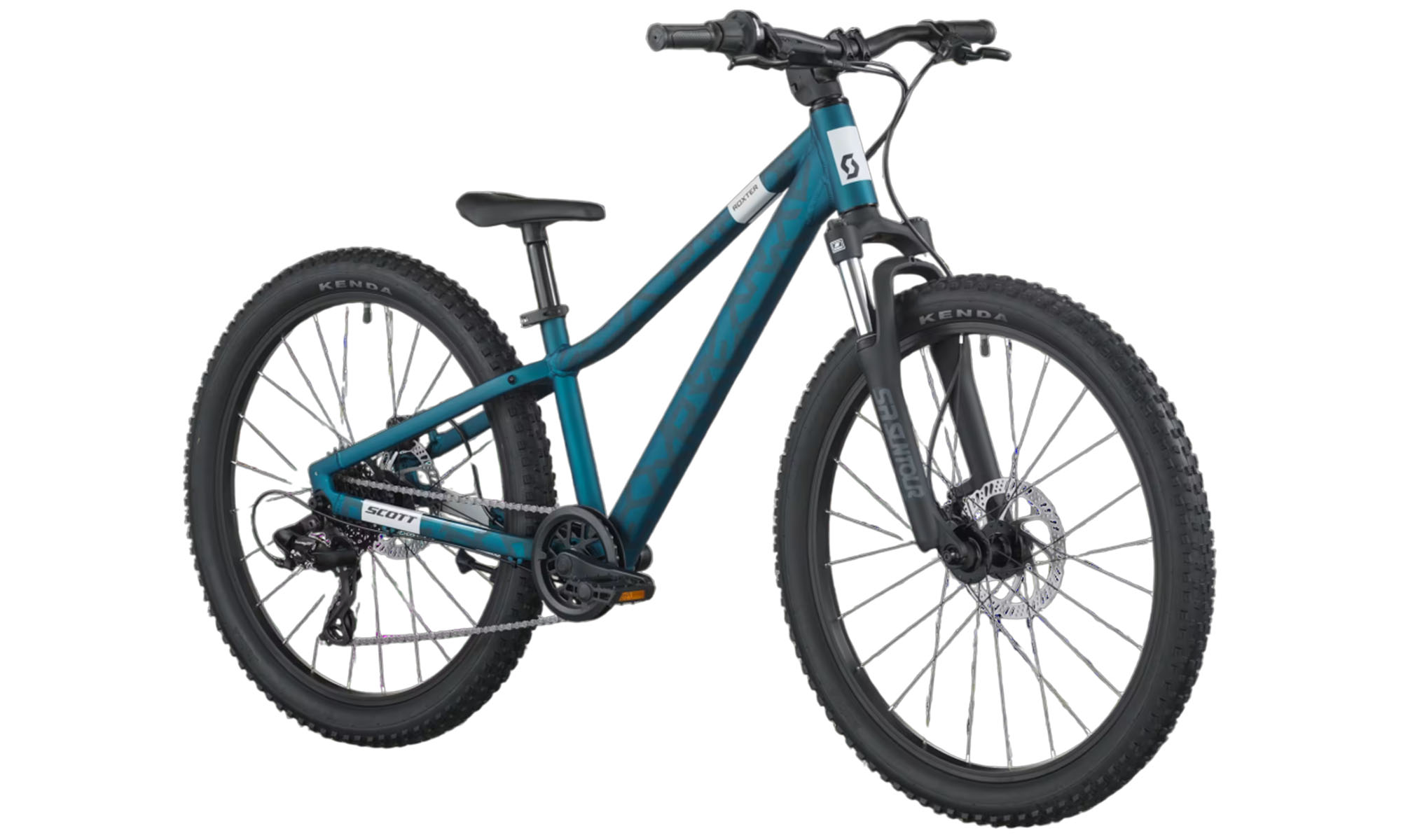 Велосипед SCOTT ROXTER 400 24", год 2026, зеленый, KH 26