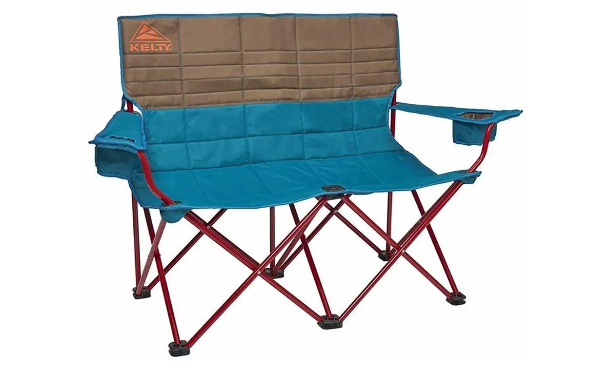 Стул парный складной для отдыха Kelty Loveseat deep lake 5