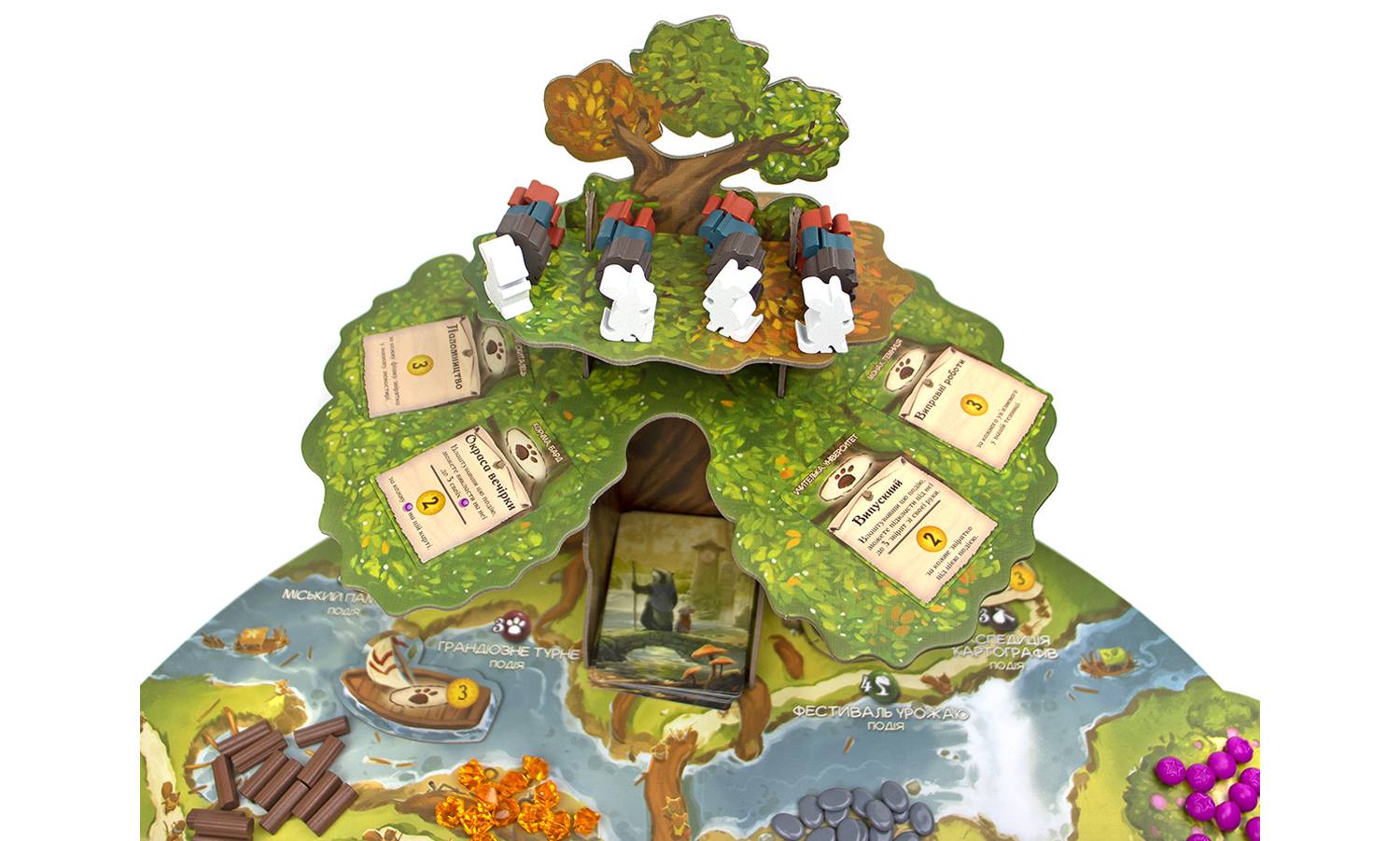 Настольная игра Эверделл (Everdell) 8