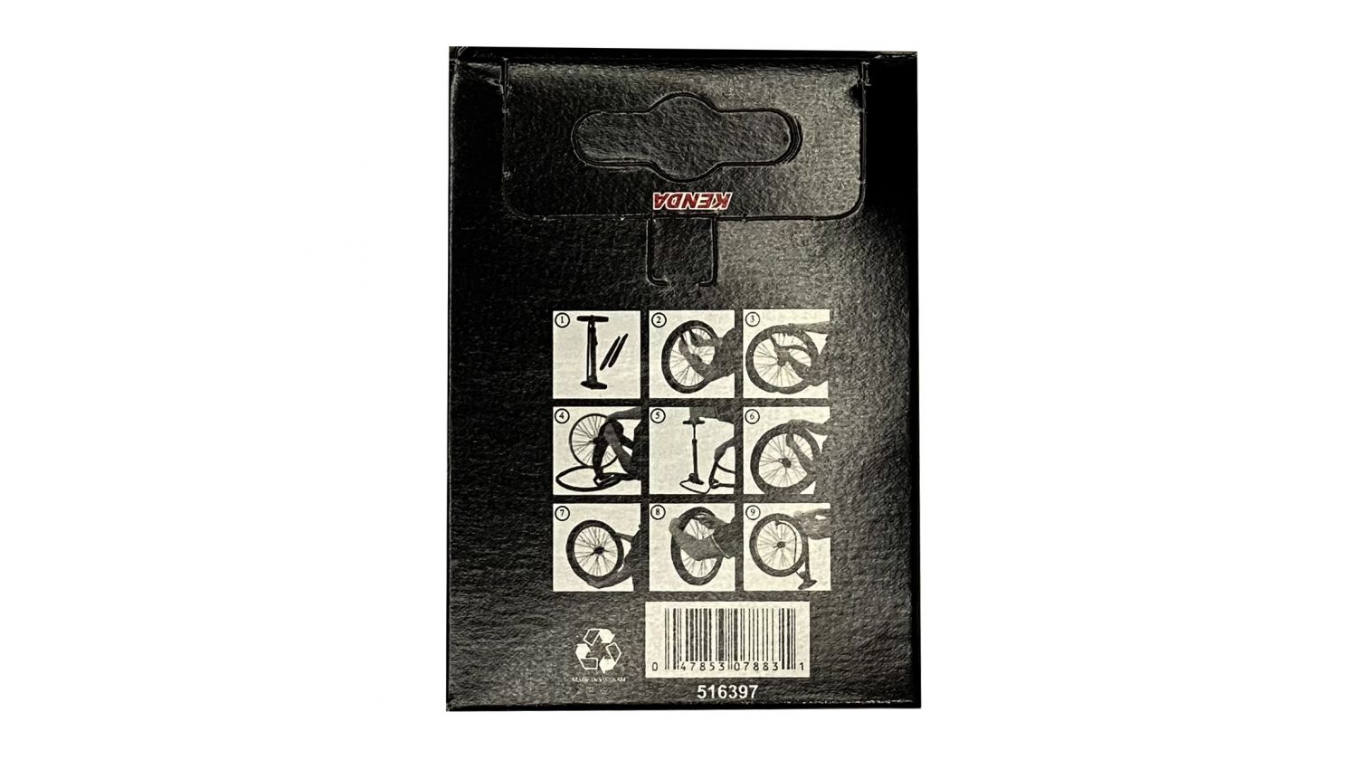 Камера KENDA 14х1.5/1.75, A/V, 40/47-254, коробка 4