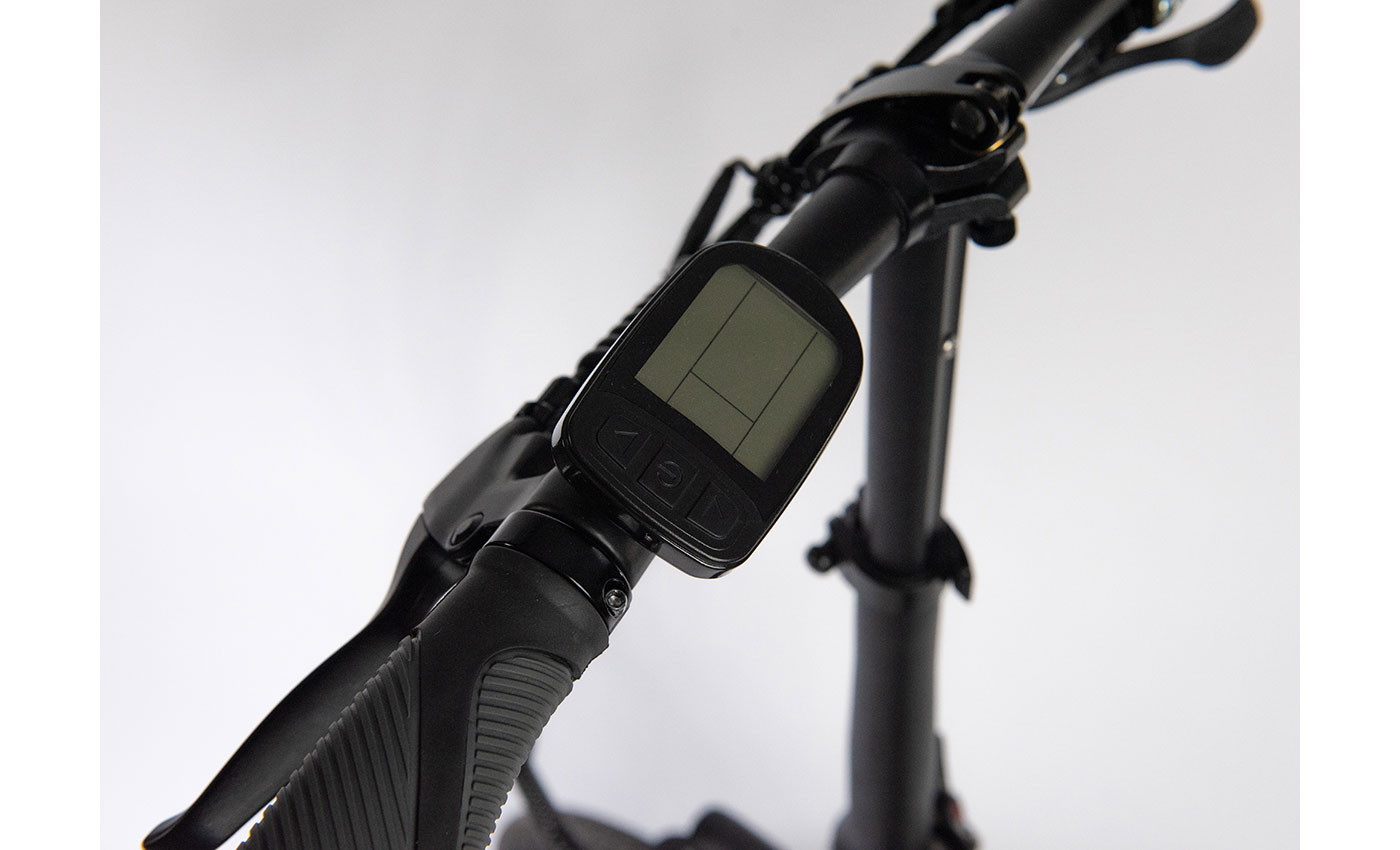 Електровелосипед складаний Vento FORZA 20" 2022 Black Satin 5 Електровелосипед складаний Vento FORZA 20" 2022 Black Satin 5