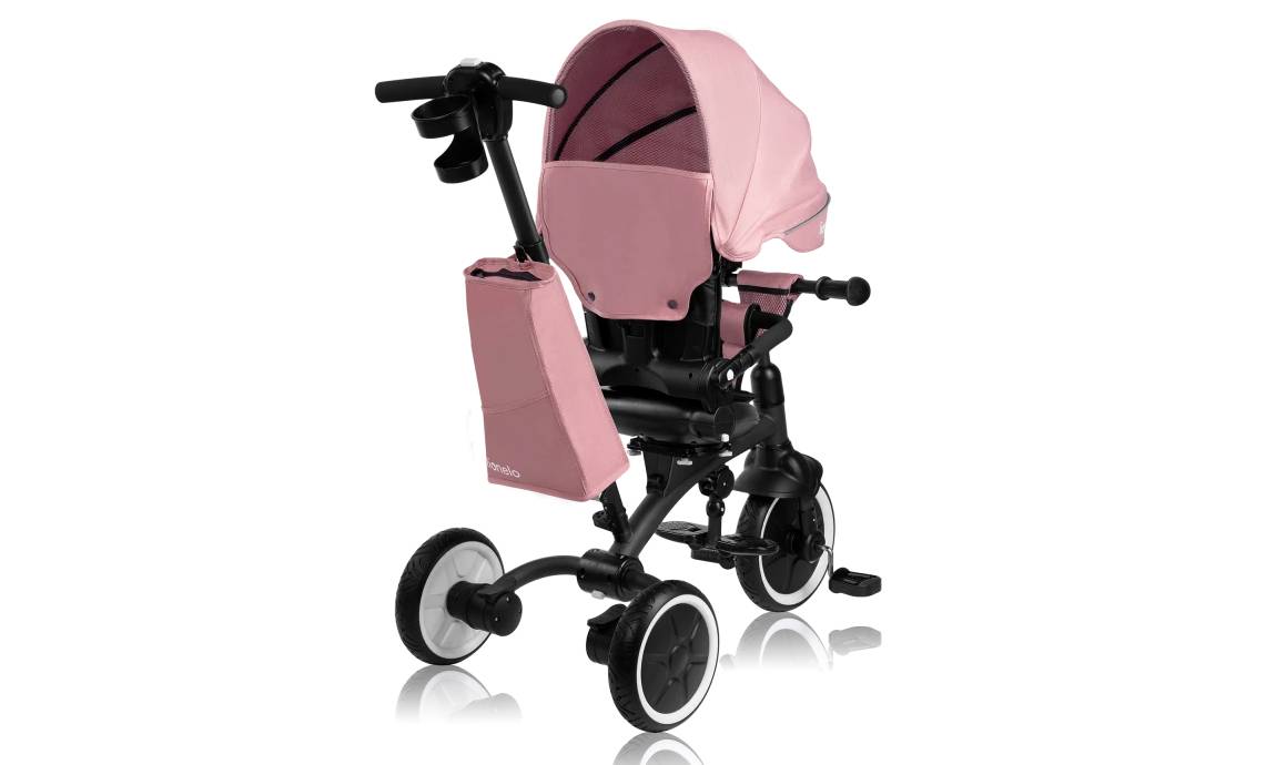 Детский велосипед Lionelo TRIS PLUS PINK ROSE 6