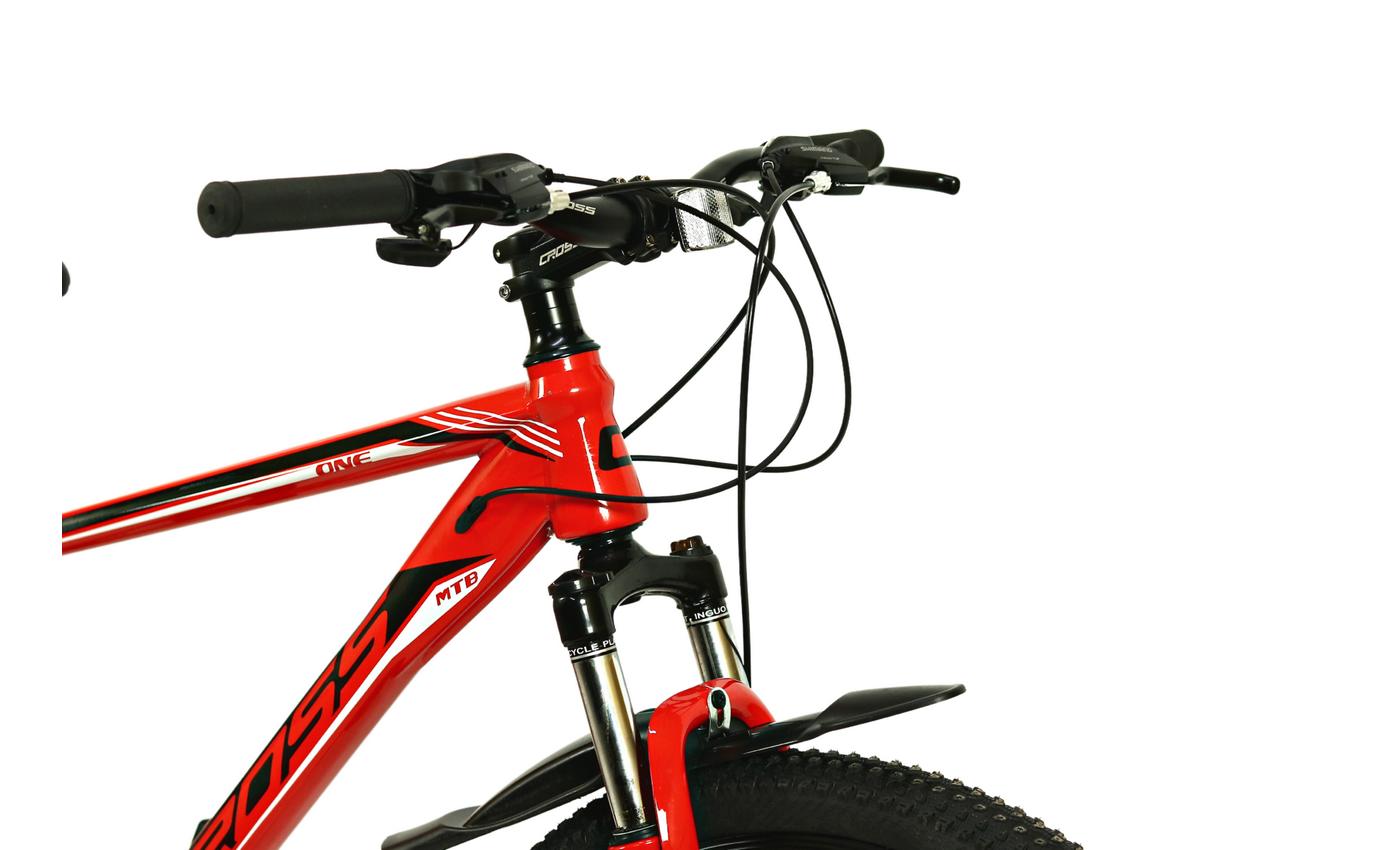Фотография Велосипед Cross Kron 26" размер М рама 17 2022 Красный 4