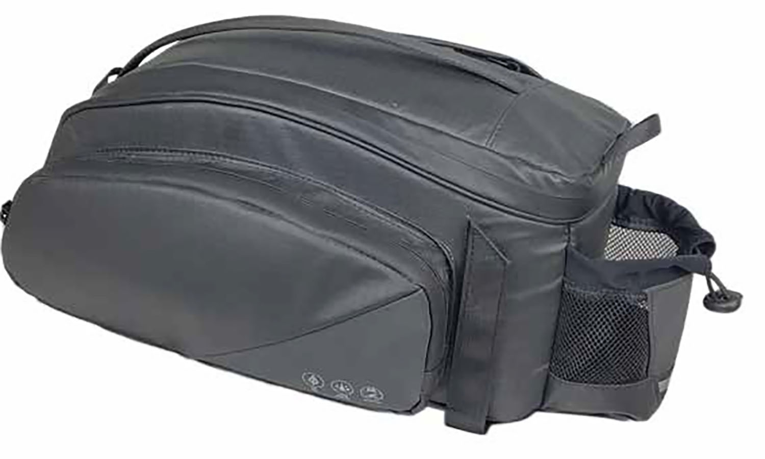 Сумка на багажник ONRIDE Mermaid, объем 10 л, водоотталкивающая ткань, светоотражающая вставка 2 Сумка на багажник ONRIDE Mermaid, объем 10 л, водоотталкивающая ткань, светоотражающая вставка 2