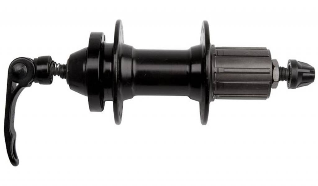 Фотография Втулка задняя Joytech D762DSE под кассету 8-9sp, дисков. тормоза, 36шп