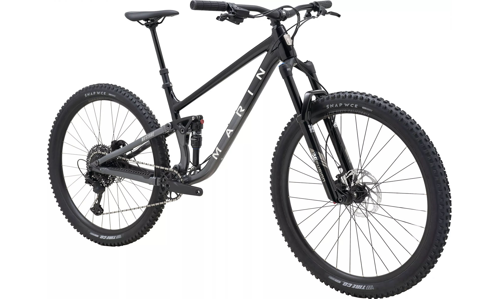 Велосипед Marin RIFT ZONE 1 29", розмір M, рік 2026, чорно-сірий 2