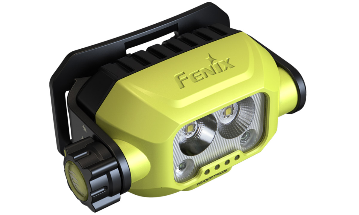 Фонарь налобный Fenix WH23R с бесконтактным датчиком 3