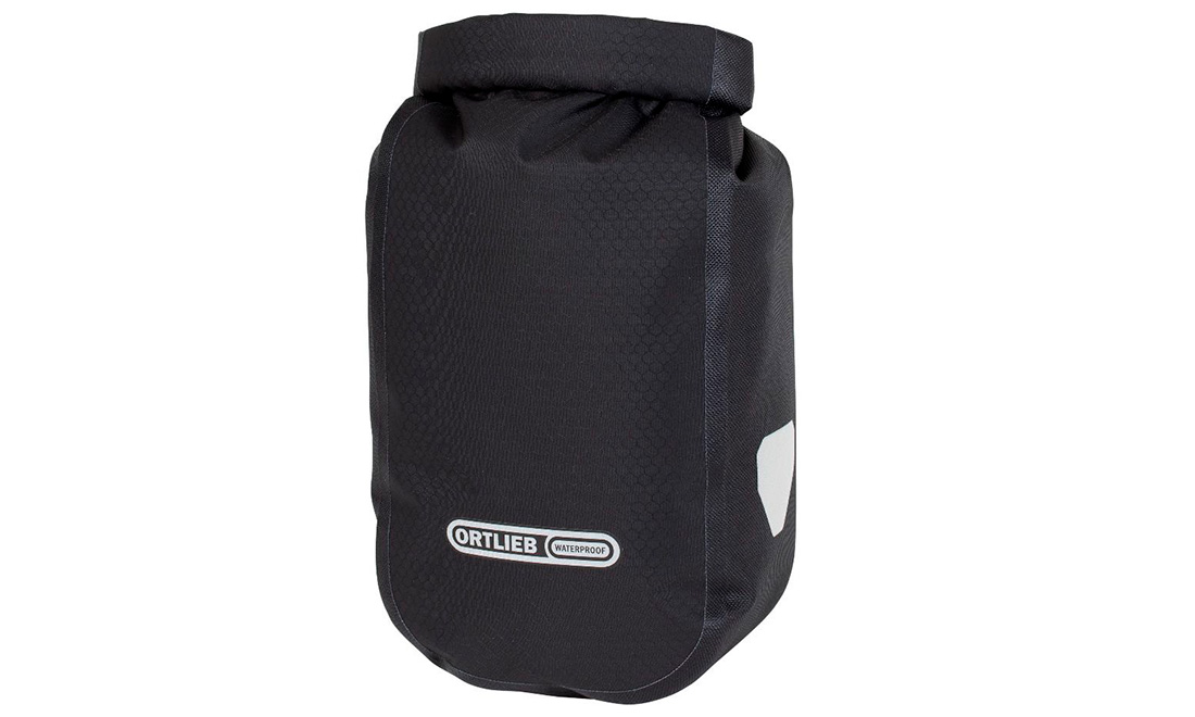 Гермосумка на вилку Ortlieb Fork Pack, объем 4,1 л, черная 2 Гермосумка на вилку Ortlieb Fork Pack, объем 4,1 л, черная 2