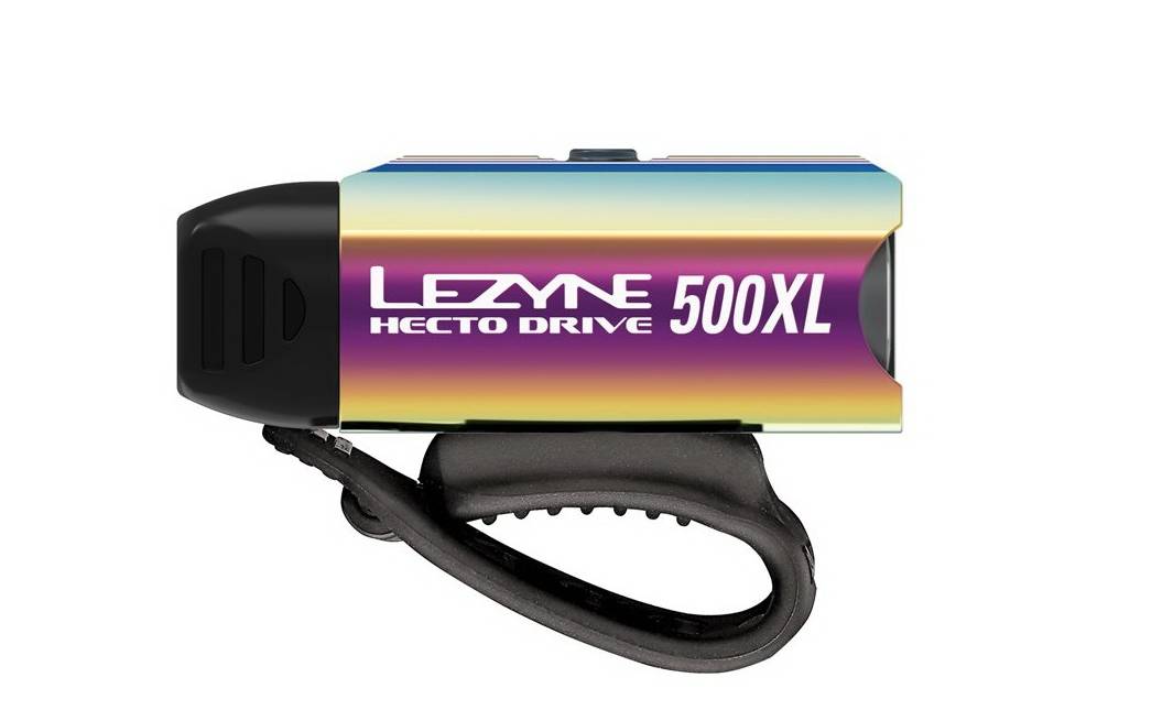 Фотография Передний свет Lezyne HECTO DRIVE 500XL Нео Металлик 500 люменов Y14 2