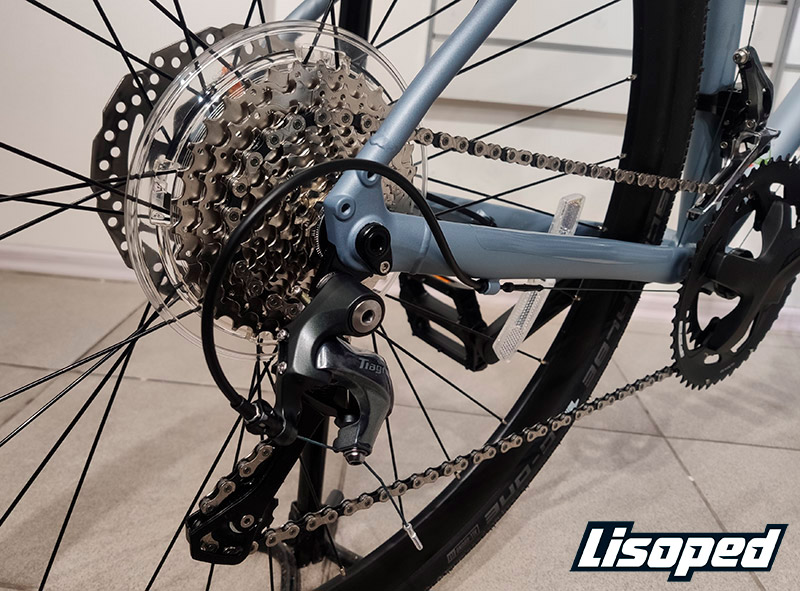 Велосипед Marin NICASIO 2 28" (2020) 2020 Серый 5