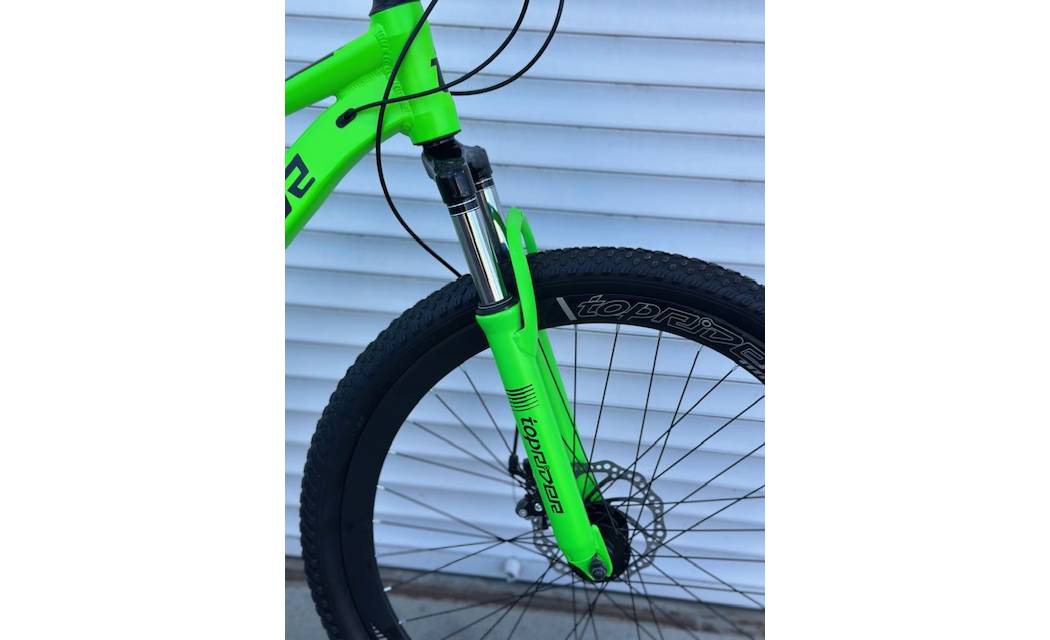 Велосипед Toprider Thunder 26" розмір S рама 15 Зелений 4 Велосипед Toprider Thunder 26" розмір S рама 15 Зелений 4