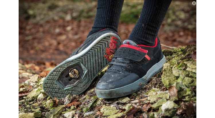 Велосипедні кросівки Afton Vectal розмір EU43,5 Black 2 Велосипедні кросівки Afton Vectal розмір EU43,5 Black 2