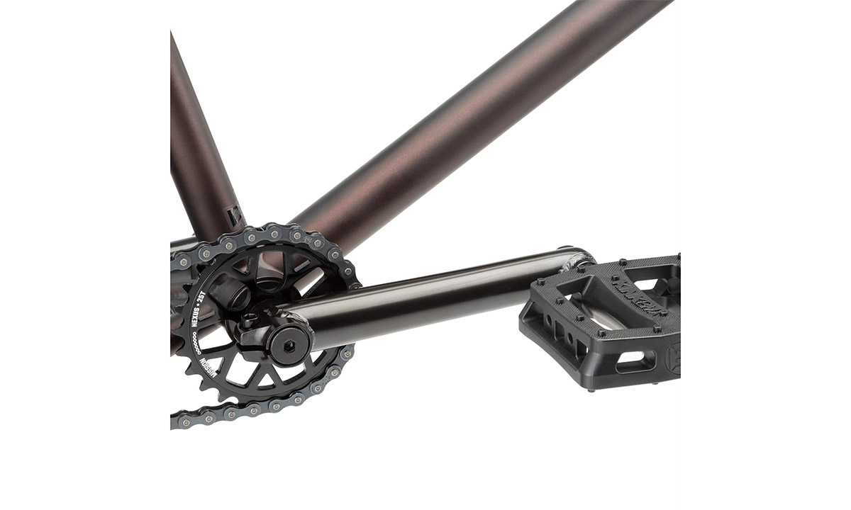 Велосипед KINK BMX Switch 2022 коричневий 4