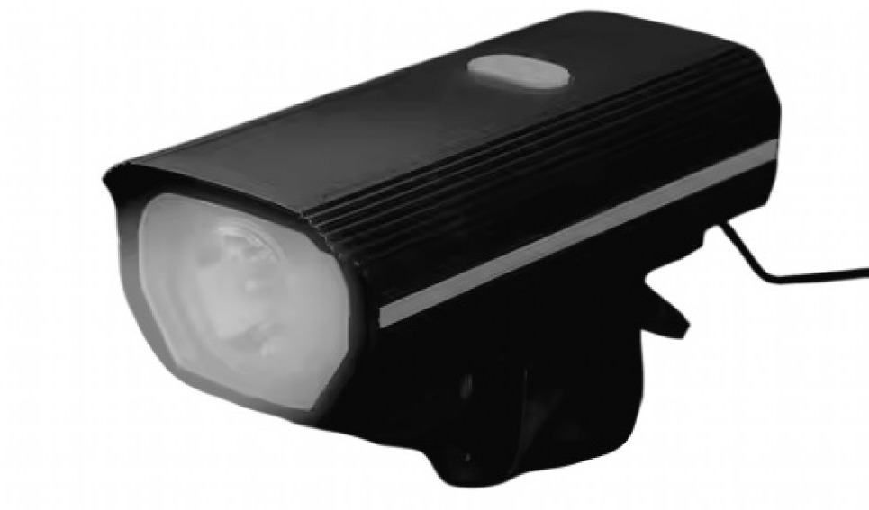 Передня фара GM-858 на кермі, чорне 5