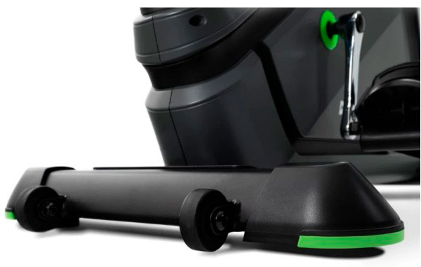 Фотография Велотренажер Hop-Sport HS-120H Argo черно-зеленый 8