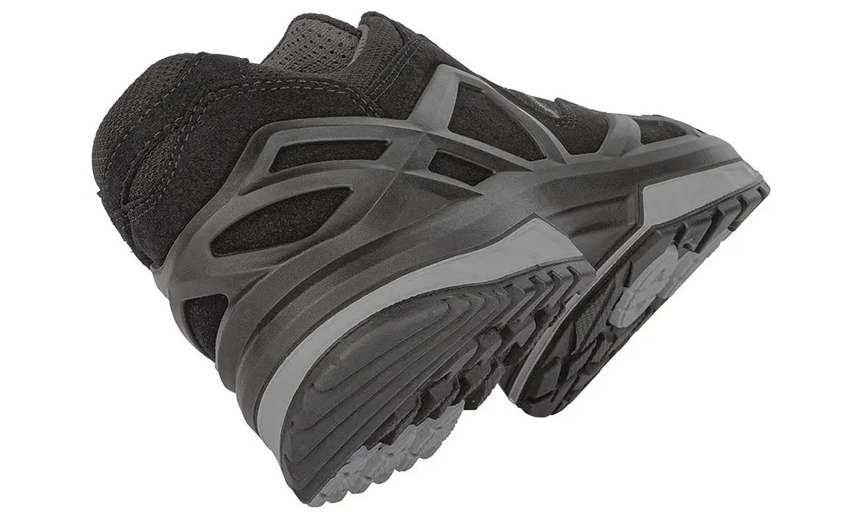 Фотографія Кросівки чоловічі LOWA Gorgon GTX black-anthracite розмір 42.5 4
