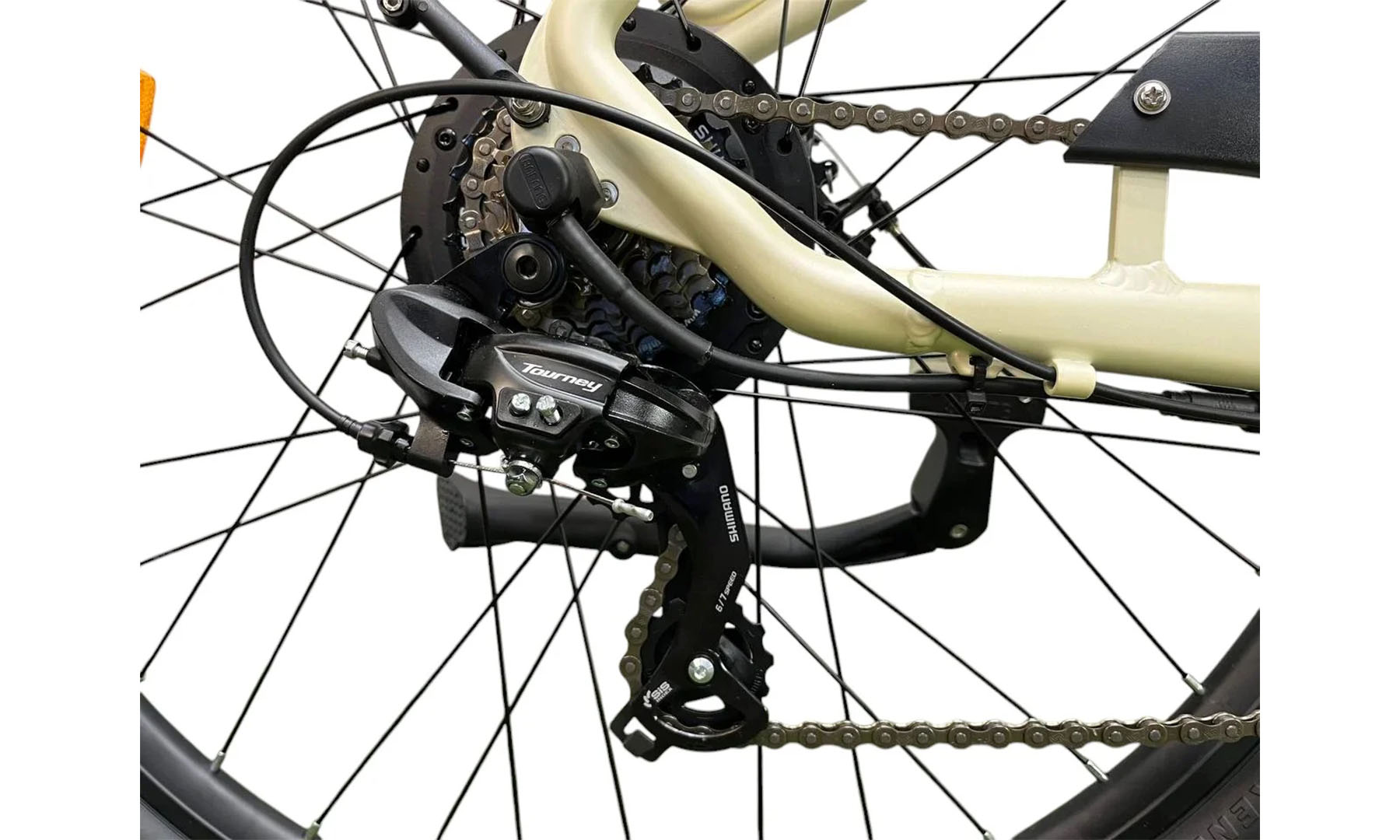 Електровелосипед E-Titan Pulse 29" рама S (16") 9 Електровелосипед E-Titan Pulse 29" рама S (16") 9