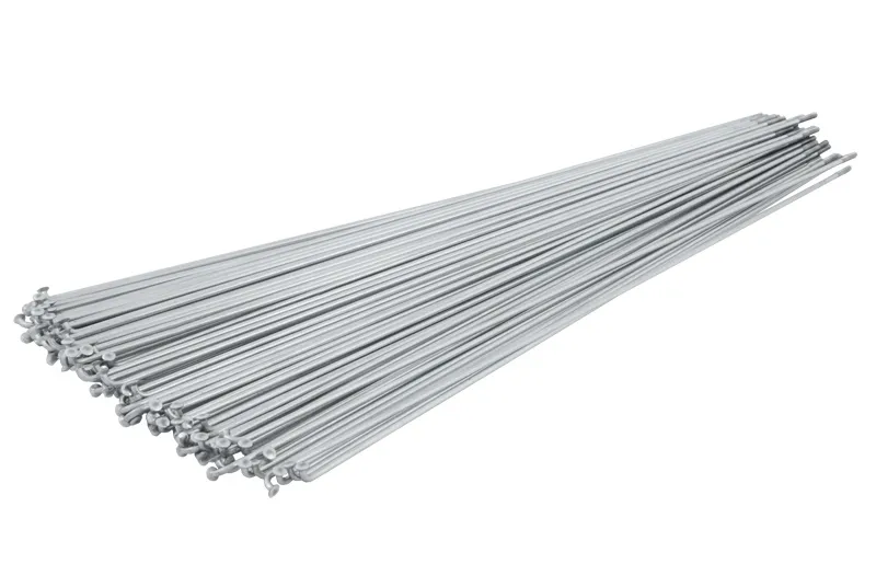 Фотографія Спиця Pillar PSR Standard 262мм 14G, матеріал нержавіючий. сталь Sandvic Т302+, Срібляста (72шт в упаковці)