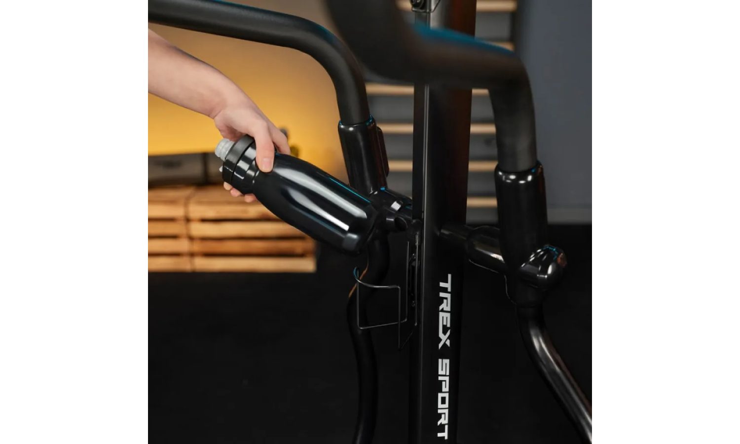 Орбитрек Trex Sport TX-900ECT Argon электромагнитный черный 8