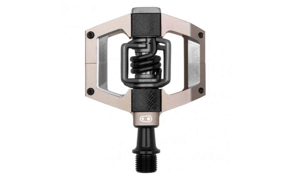 Педали Crankbrothers MALLET TRAIL, Champagne / Black 