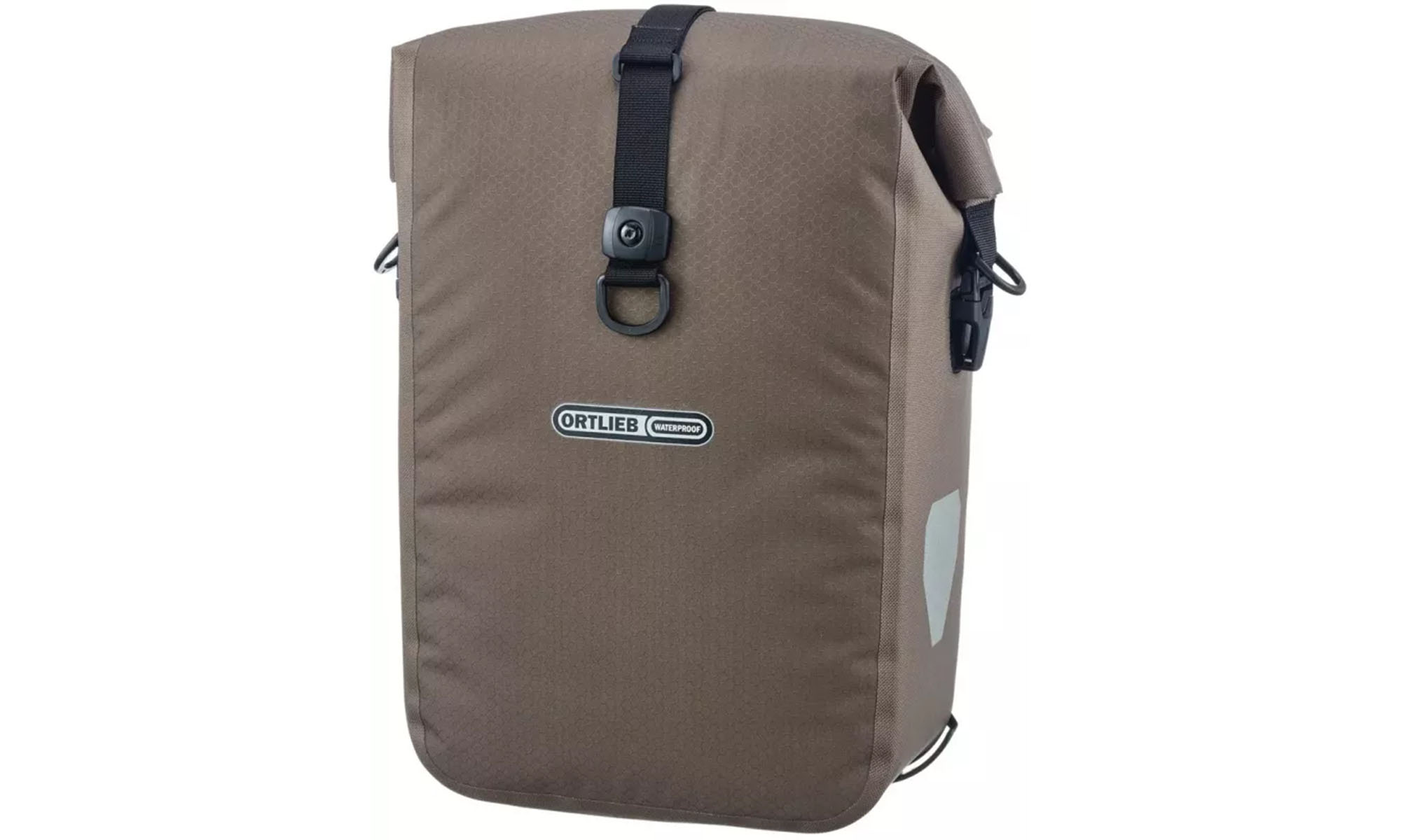 Гермосумка велосипедная ORTLIEB Gravel-Pack QL2.2  14,5 л, коричневая, 1 шт.