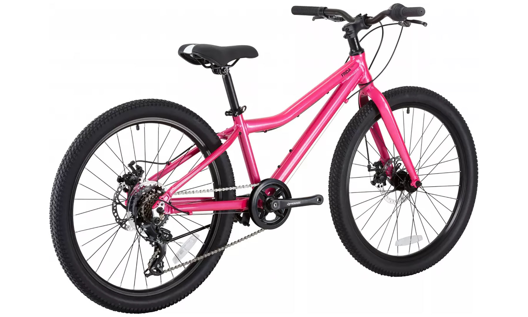 Велосипед 24" Pride FRIDA 4.1 2025 рожевий 3