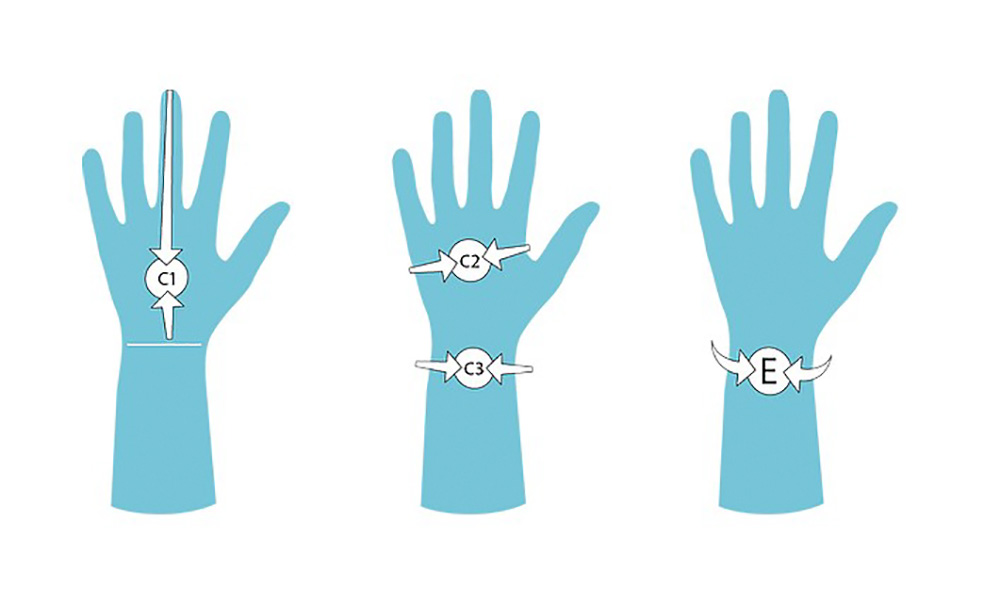 Защитные перчатки REKD Status Черный XS 2