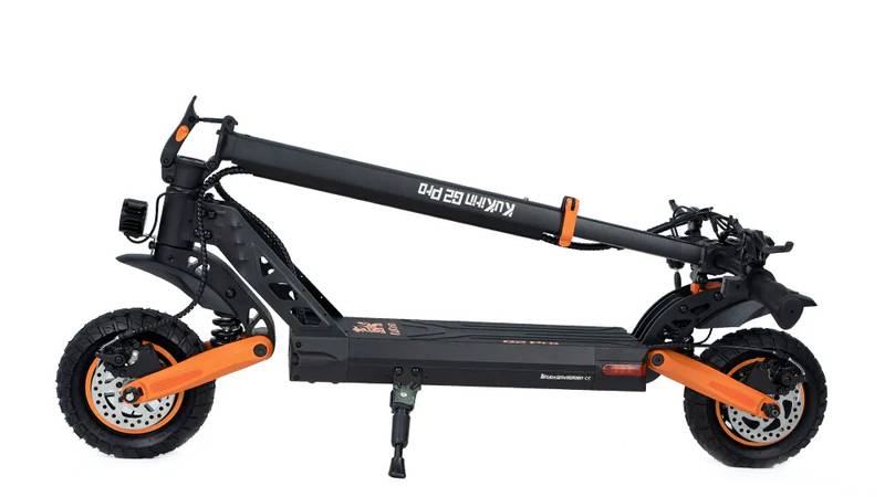 Електросамокат із сидінням KUGOO KIRIN G2 PRO New (1200 Вт; 15 Аh 48 В), чорний 10