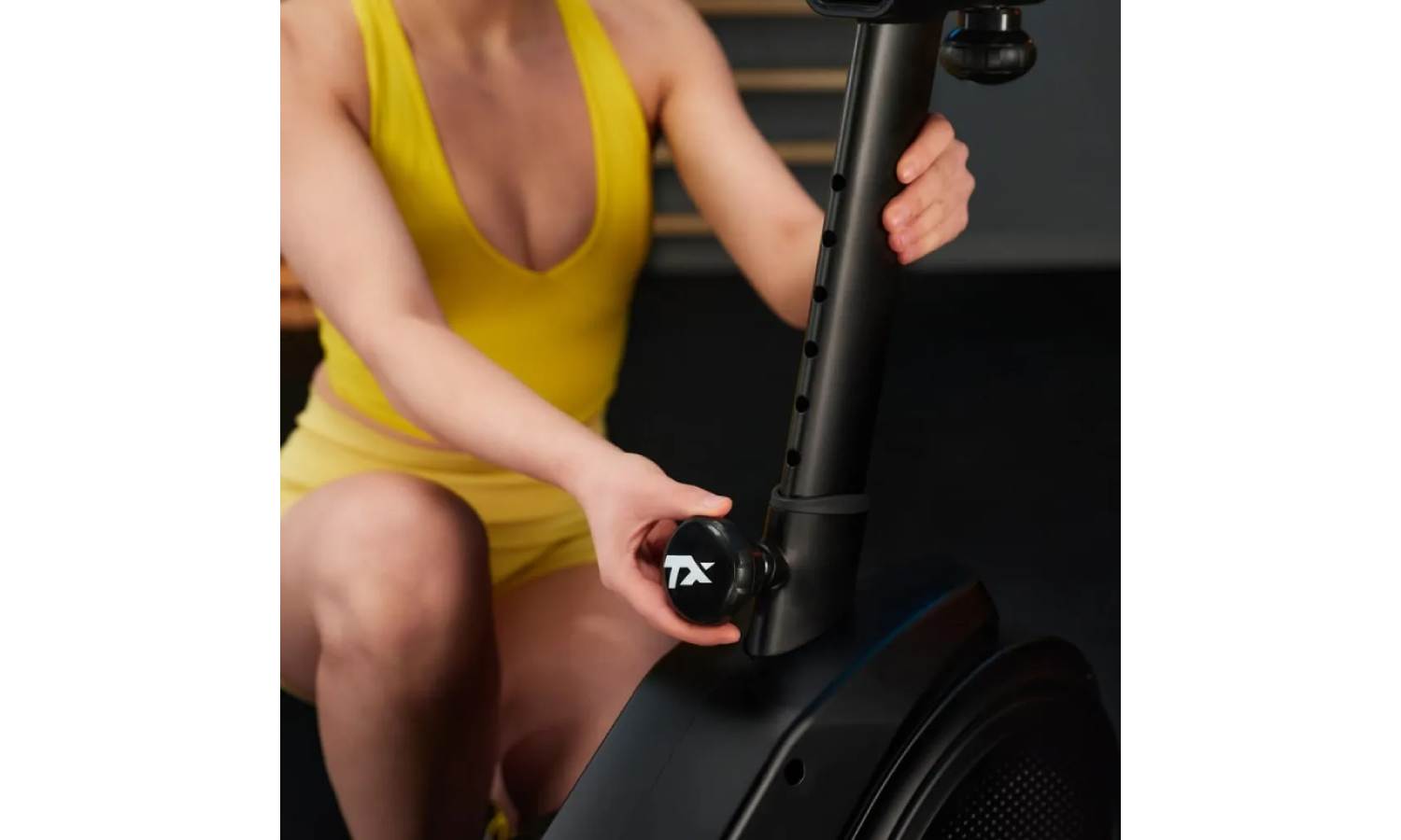 Велотренажер Trex Sport TX-750EB SABER электромагнитный черный 11
