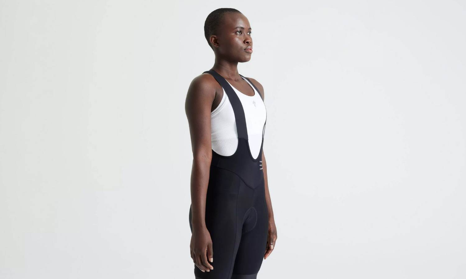 Велошорты с лямками Specialized SBC FOUNDATION BIB SHORT WMN размер L черный (2025) 5